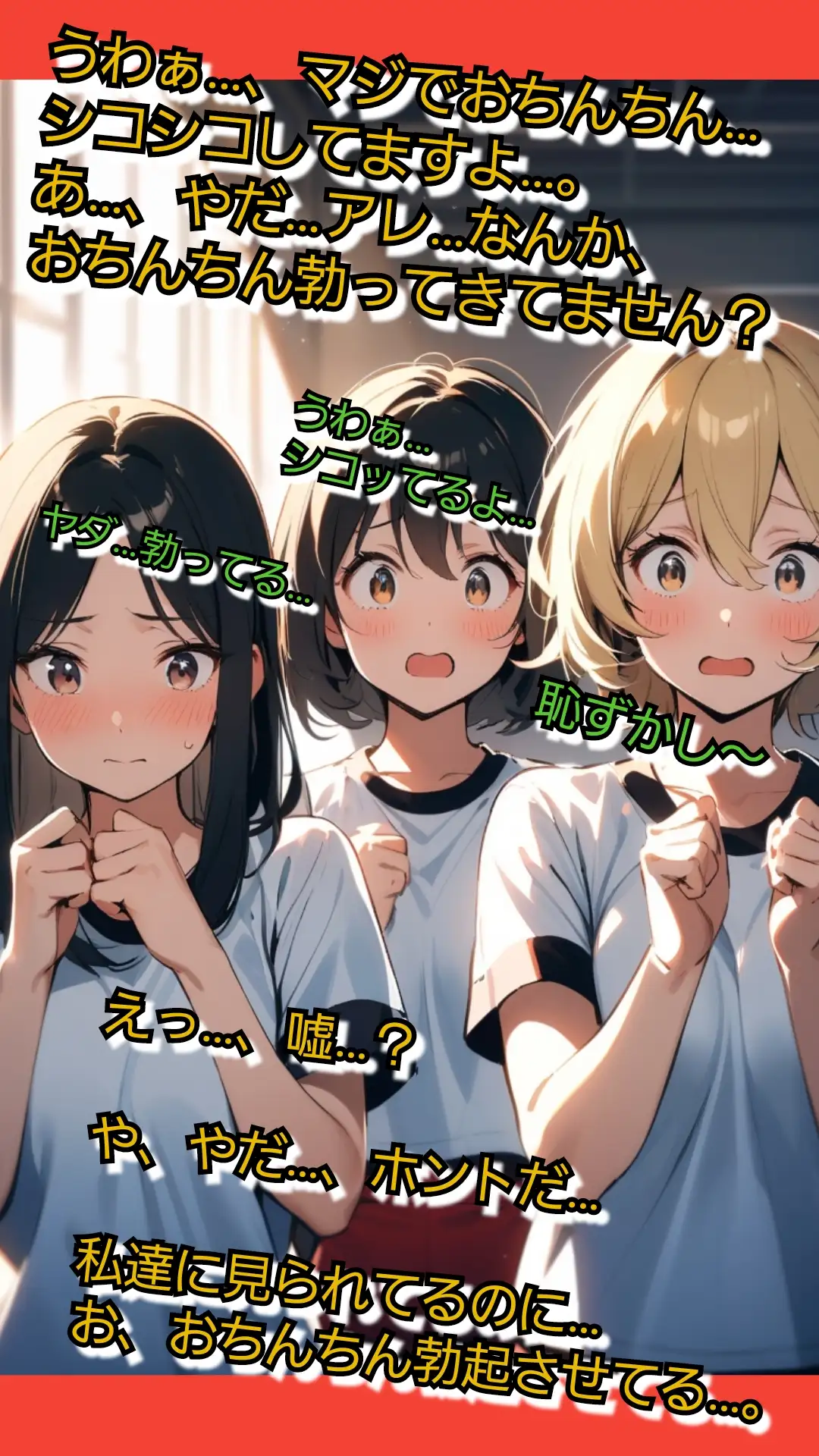 いじめっ娘倶楽部のSPHボイス 女子に負けてリングの上で全裸にされる話 【第3話】スッポンポンで強○オナニー