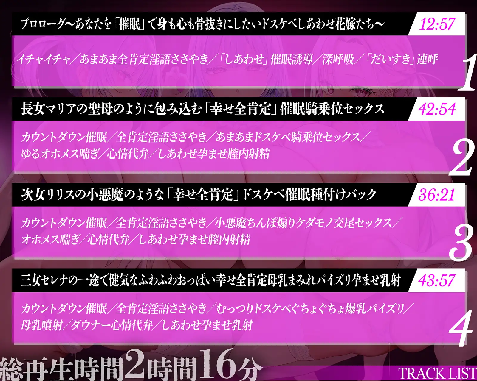 【超気持ちイイ♡】催○オナニー〜ちんぽがバカになる全肯定しあわせ射精〜【射精快感特化】