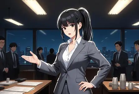 プライドと羞恥の狭間で ~全裸デッサン~