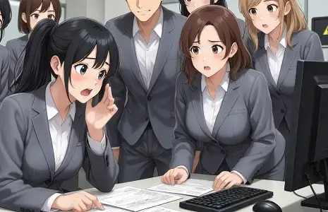 プライドと羞恥の狭間で ~全裸デッサン~