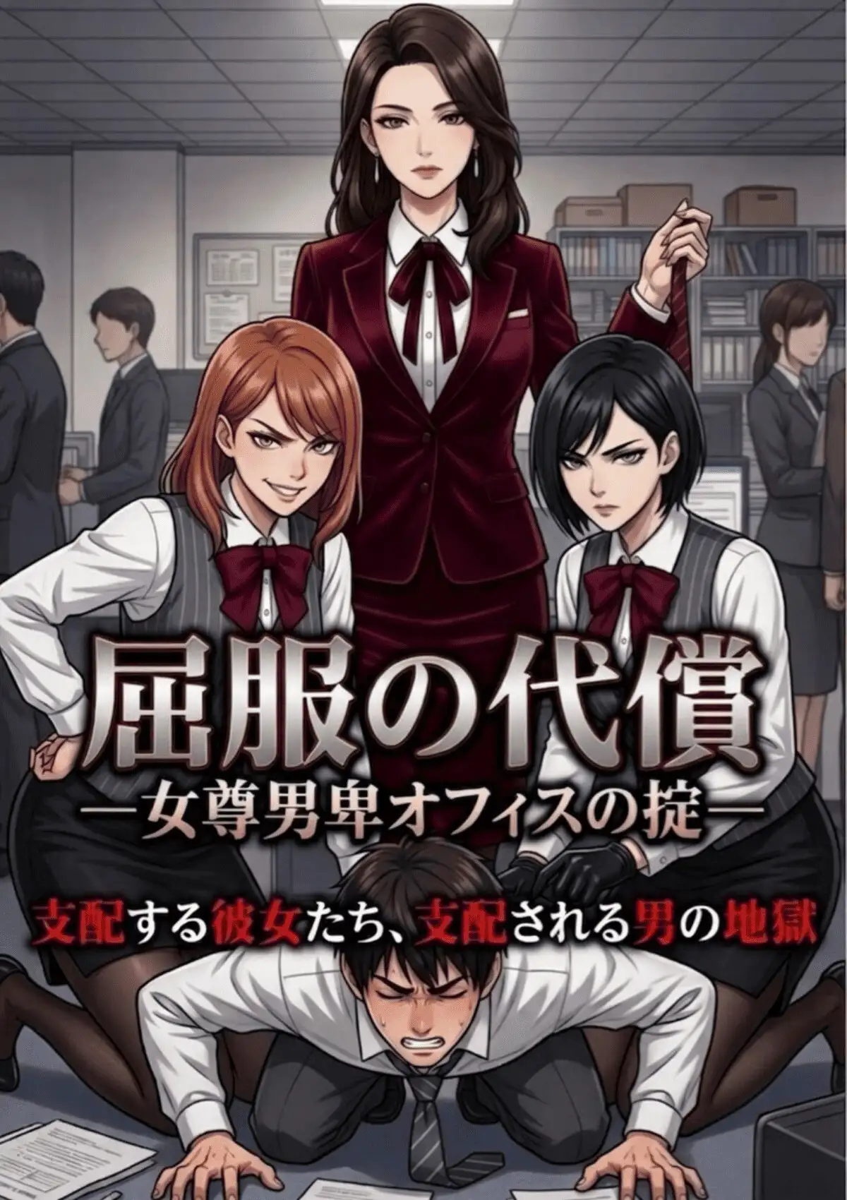 屈服の代償 ―女尊男卑オフィスの掟―