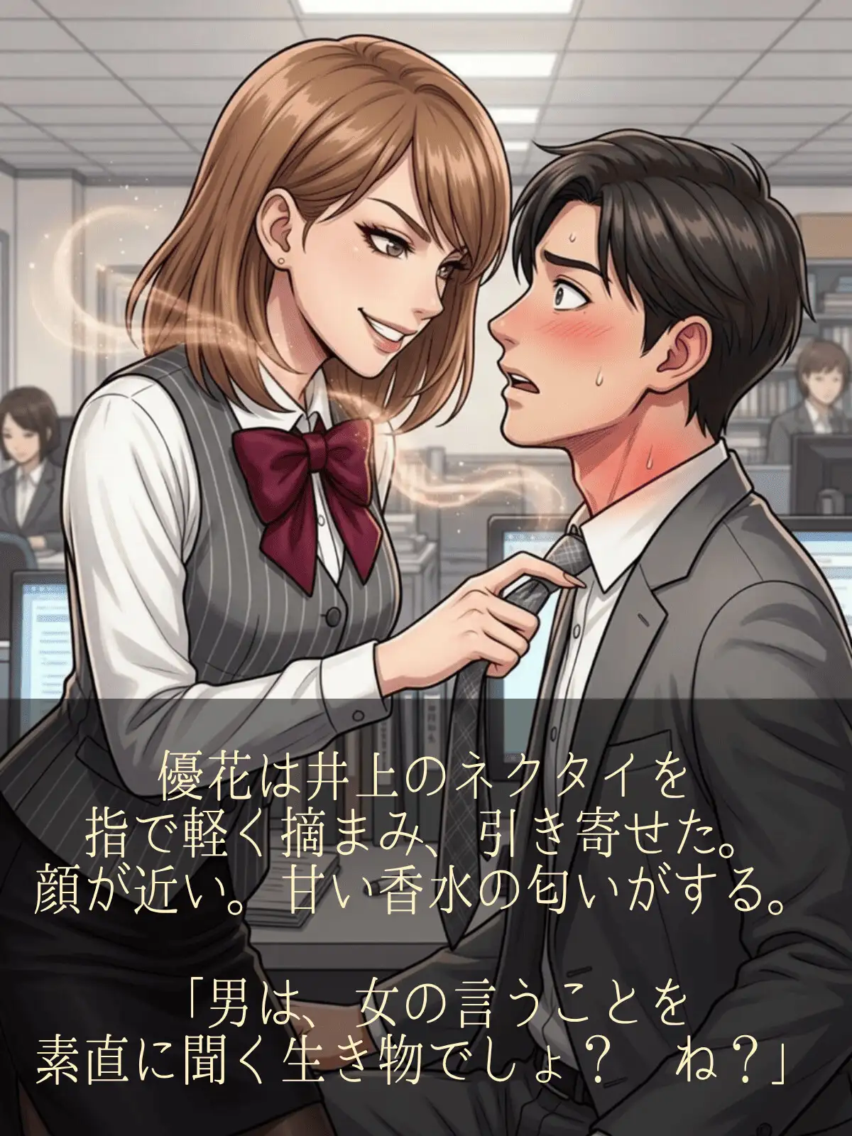 屈服の代償 ―女尊男卑オフィスの掟―