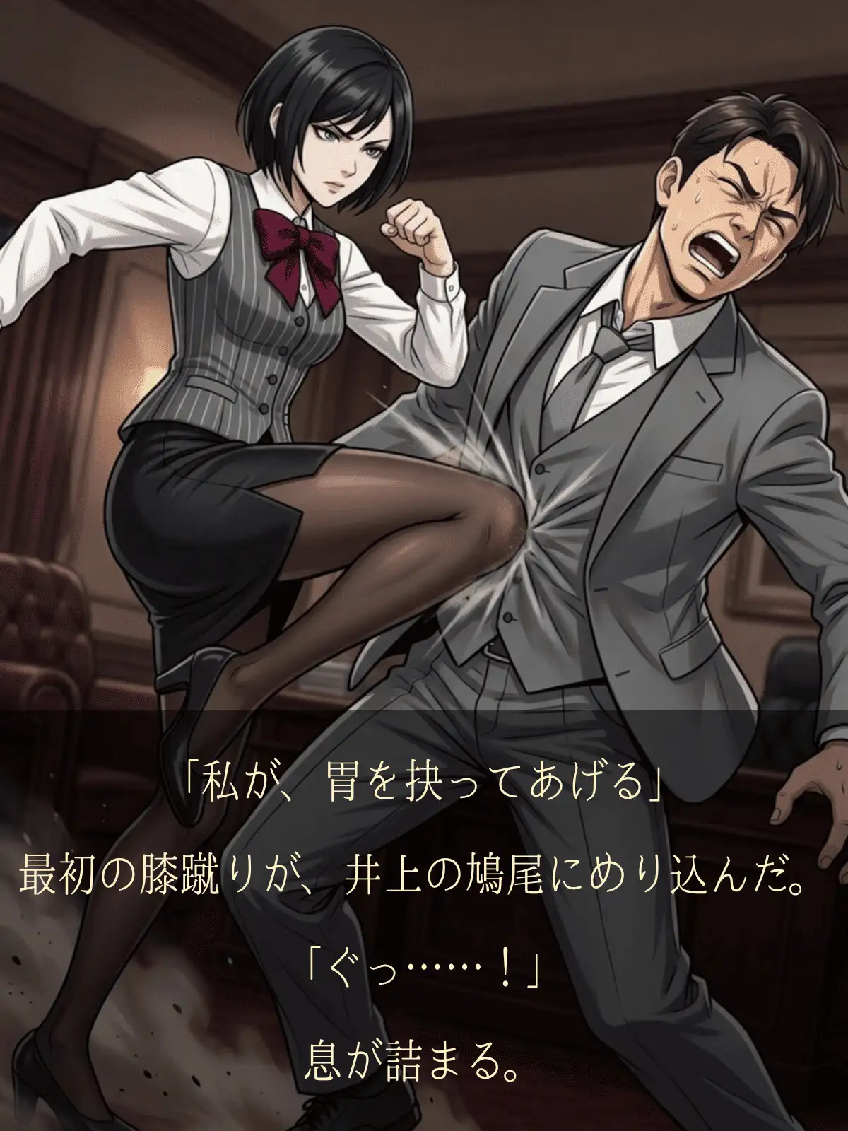 屈服の代償 ―女尊男卑オフィスの掟―