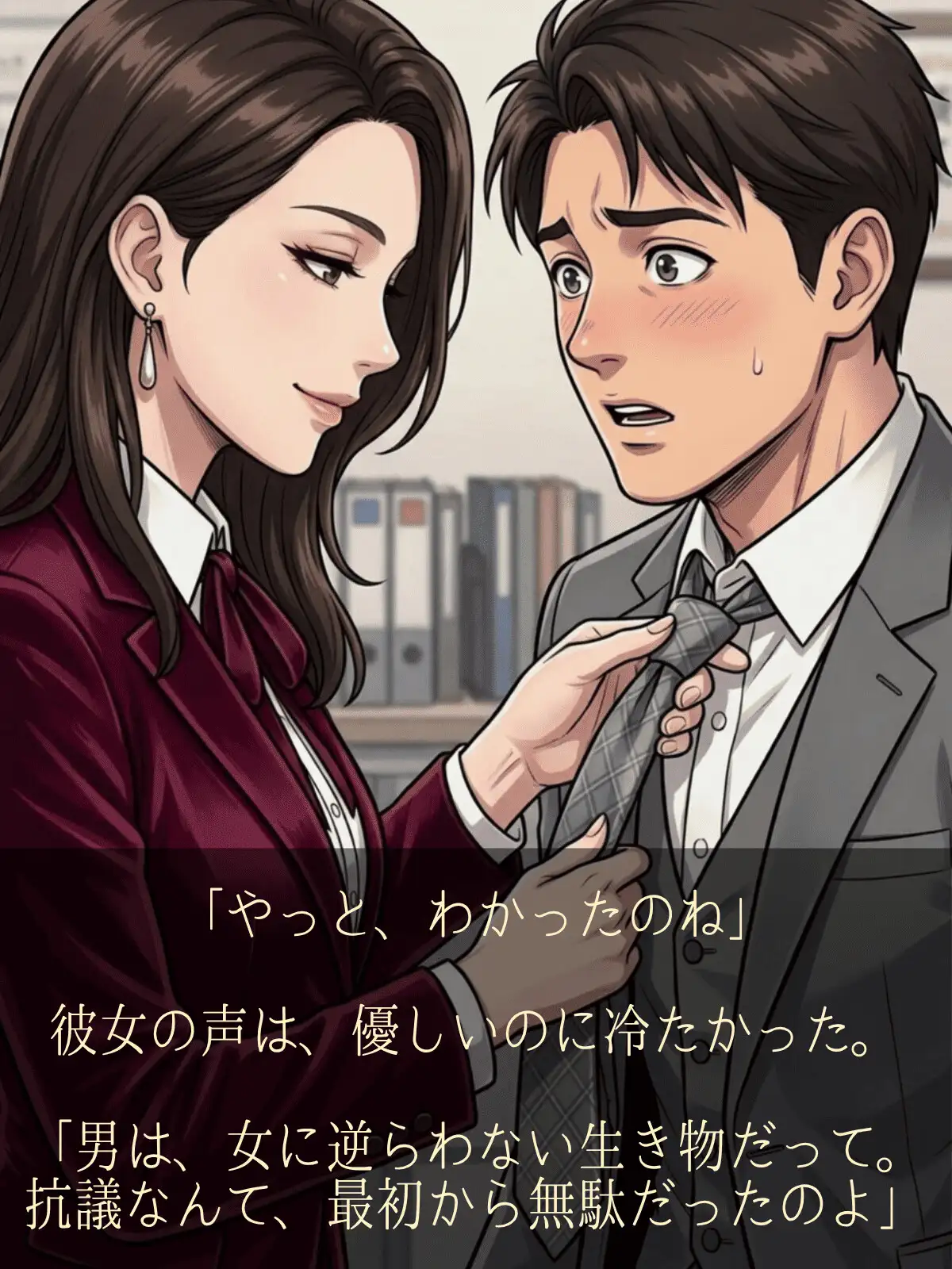 屈服の代償 ―女尊男卑オフィスの掟―