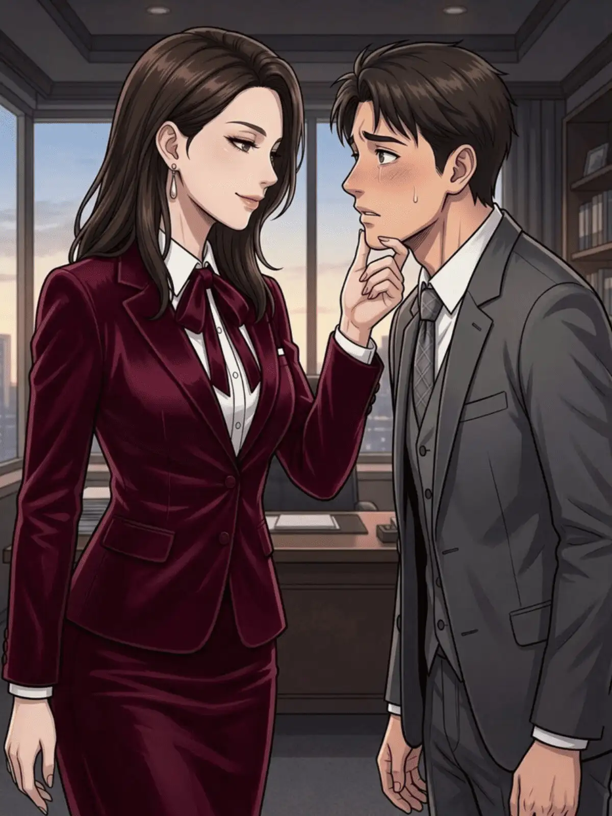 屈服の代償 ―女尊男卑オフィスの掟―