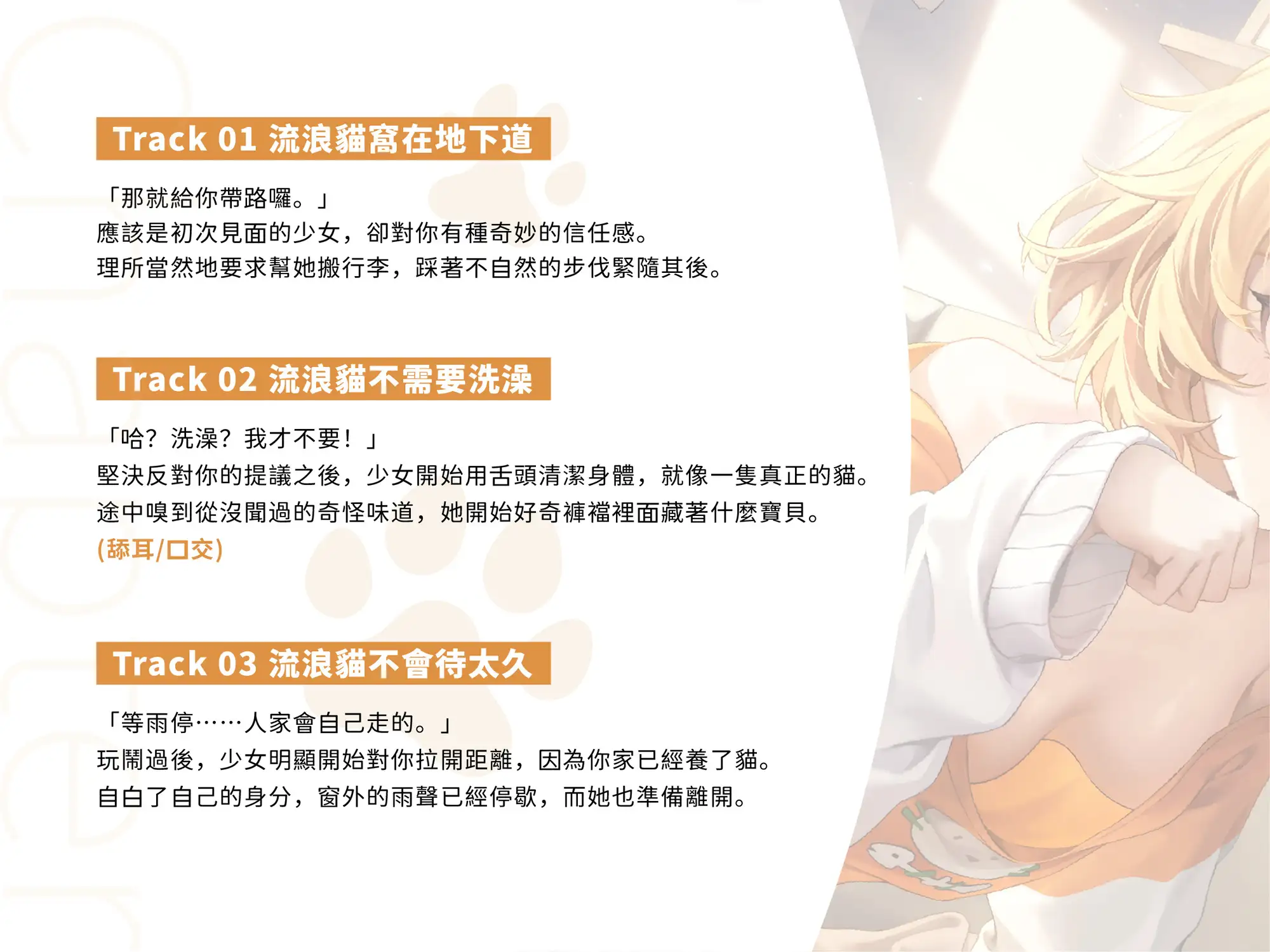 【收編貓娘】流浪貓不想要項圈【中文音聲】