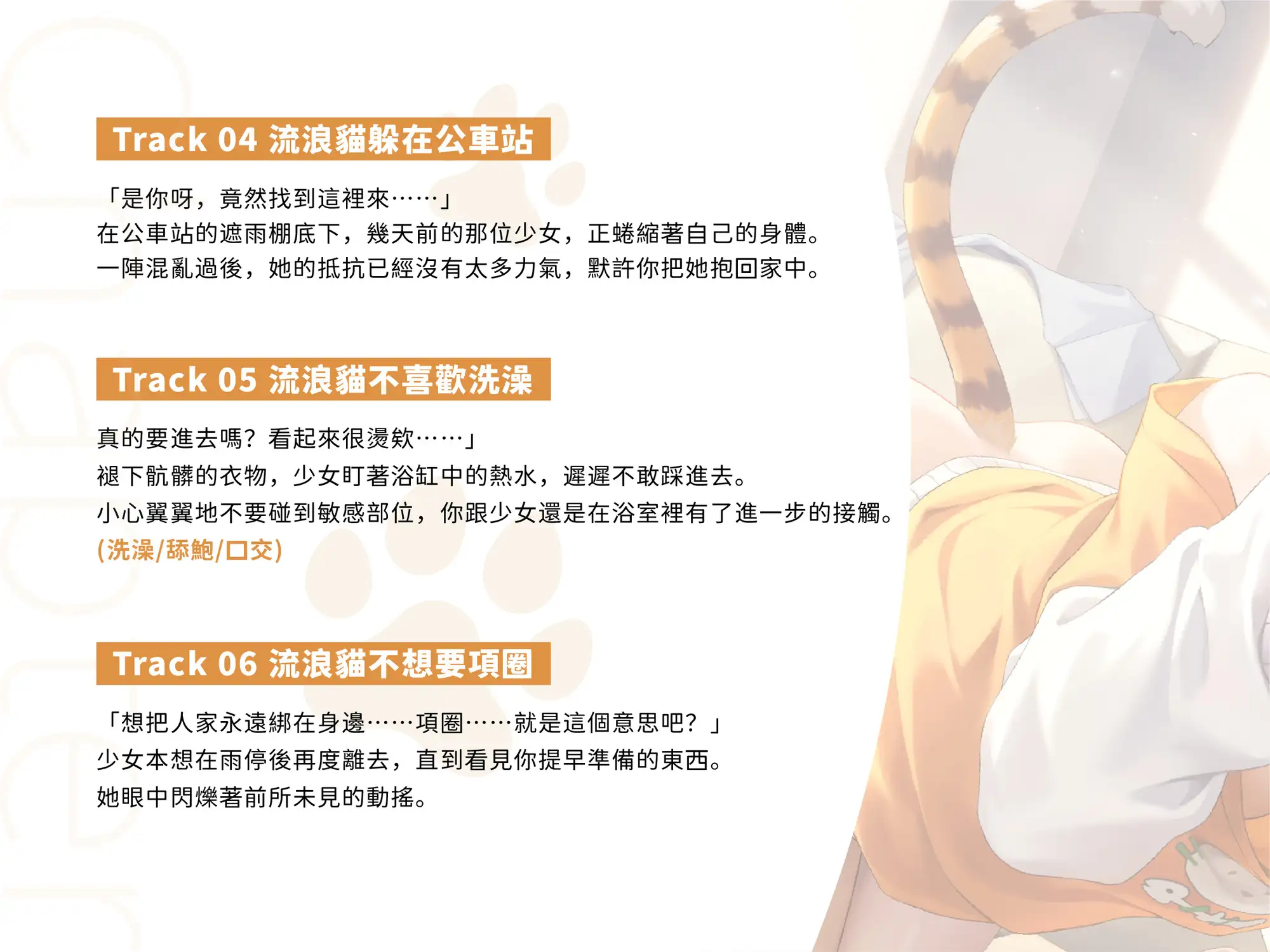 【收編貓娘】流浪貓不想要項圈【中文音聲】