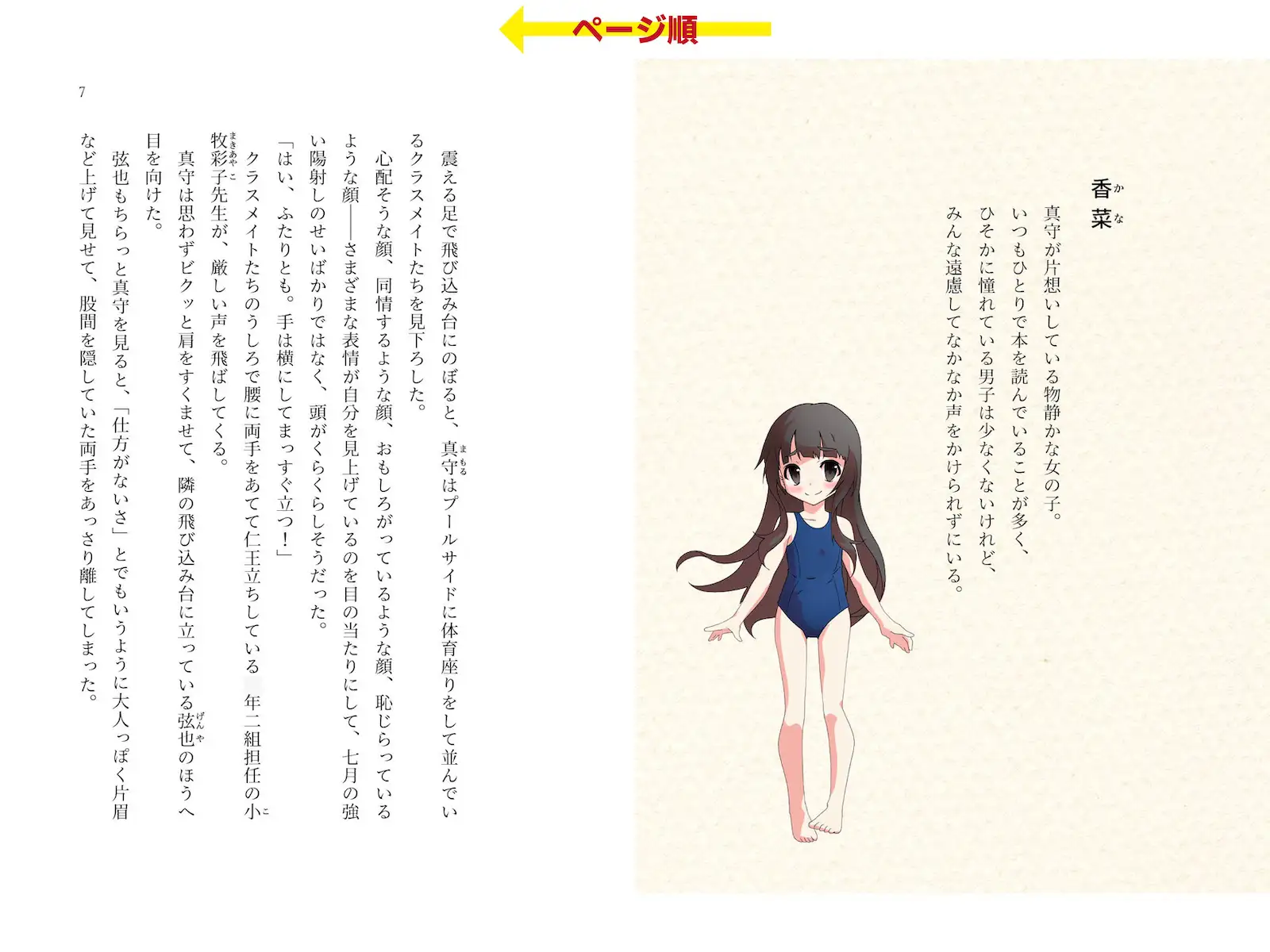 全裸でプールの授業を受けたあとクラスの女子全員に見られながら精通した話