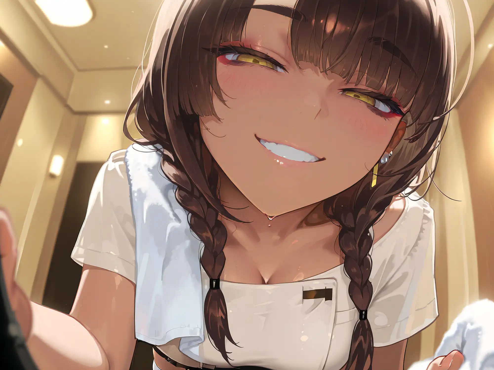 【射精管理♡】性悪ギャル店長に耳も財布も管理される♡逃げ場なしの負け犬メンテナンス♡【バイノーラル】