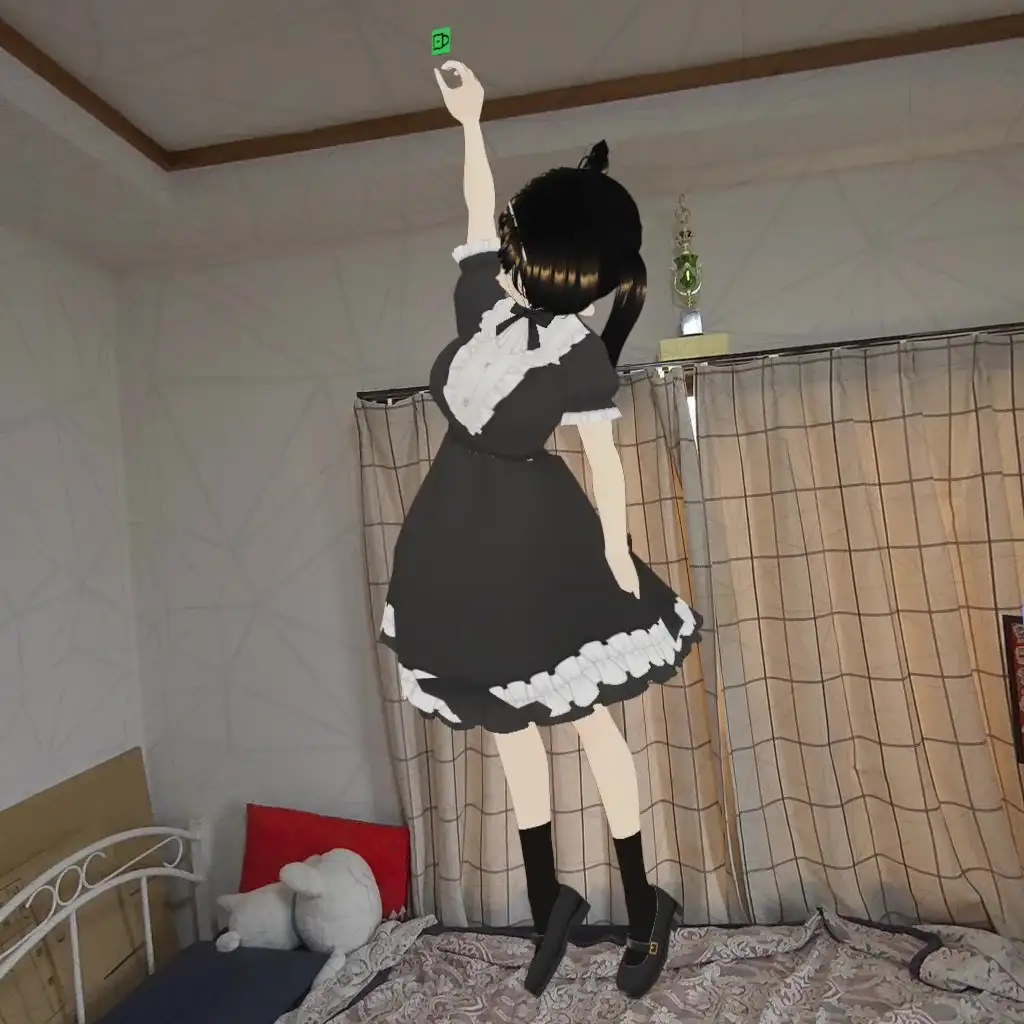 「VRMといっしょ」追加コンテンツ - VRoid Hub連携機能