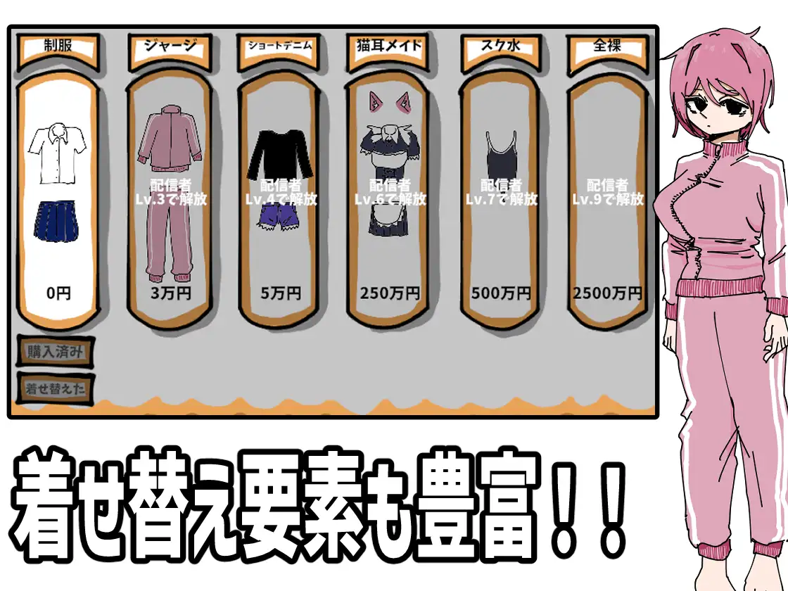 彼女を有名配信者にして優越感に浸る