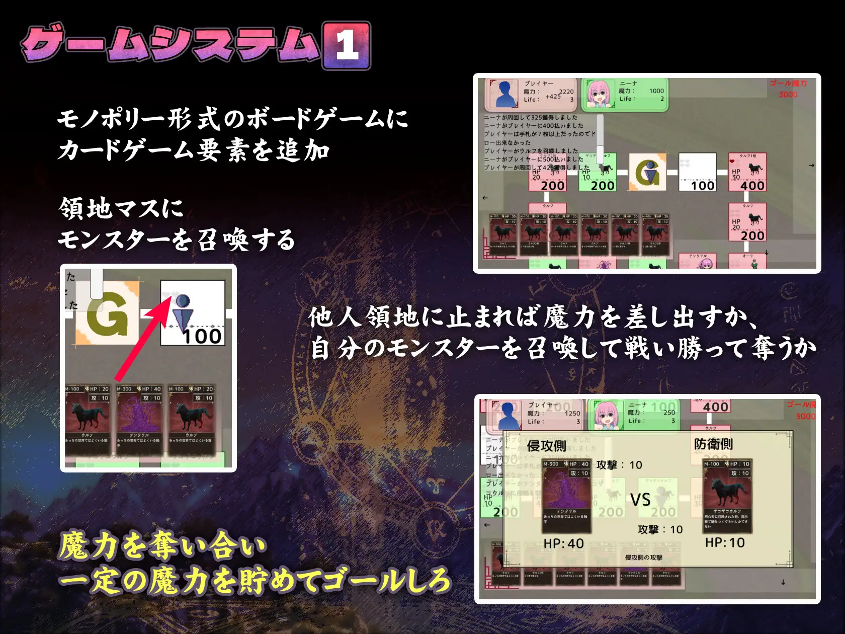 カルドプレイヤー ~盤上で蹂躙される牝達~