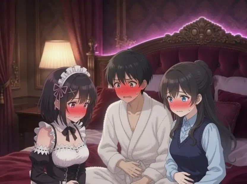第7話 射精したいのに触れない、あたし右手 ～初めての勉強会と甘イキ～