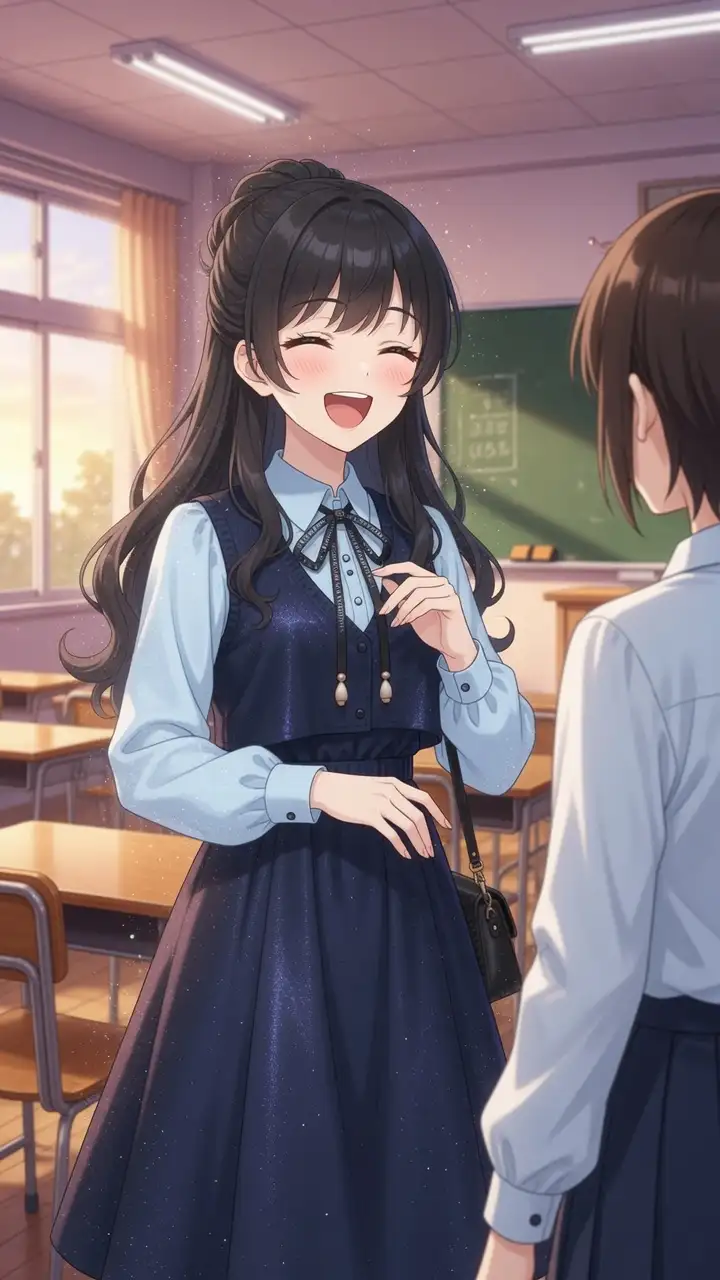 第7話 射精したいのに触れない、あたし右手 ～初めての勉強会と甘イキ～