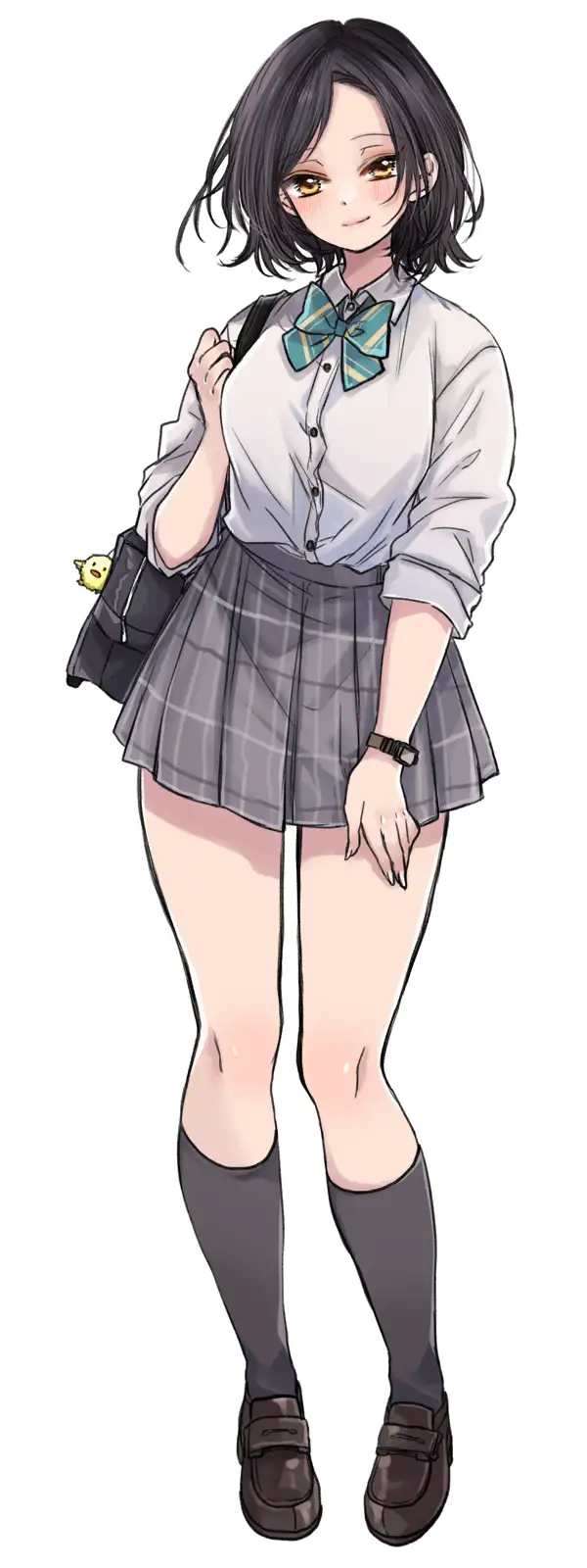 【ダウナーJK囁き報告】キミの彼女、寝取られてるよ?