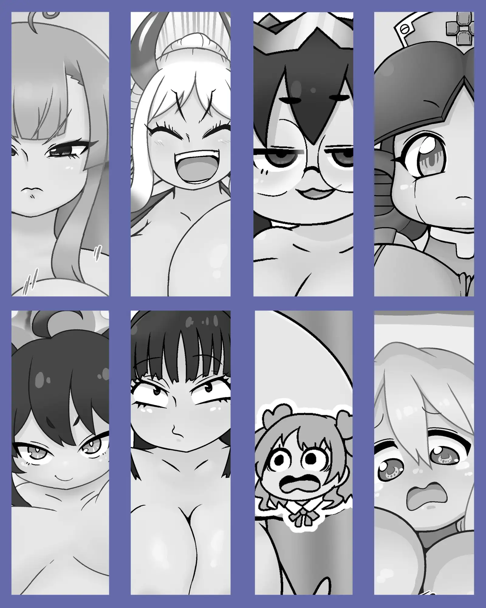 ●●ンティ●に投稿したイラストまとめ【よろず版権編】