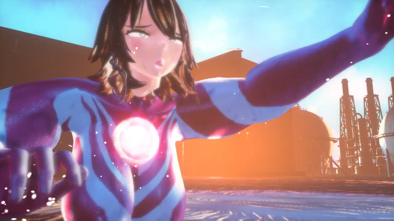 【揺れる！苦しむ！喘ぐ！ボイス音声付き動画付属】ウルティメイトリゲル3 泥濘に沈みゆく光-クイックサンド敗北編！