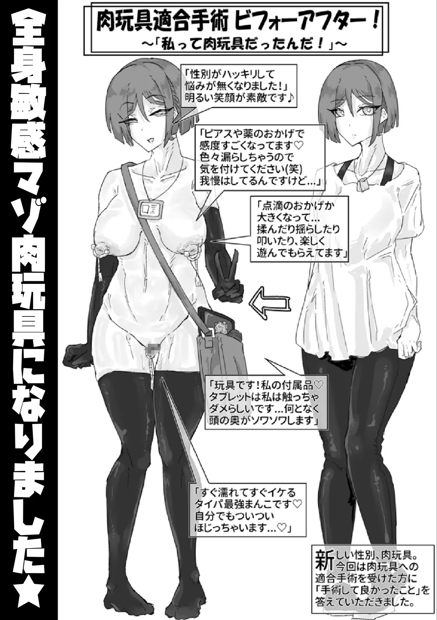 マゾ肉化適合手術 ~弐玖面 千弥は性別・肉玩具~