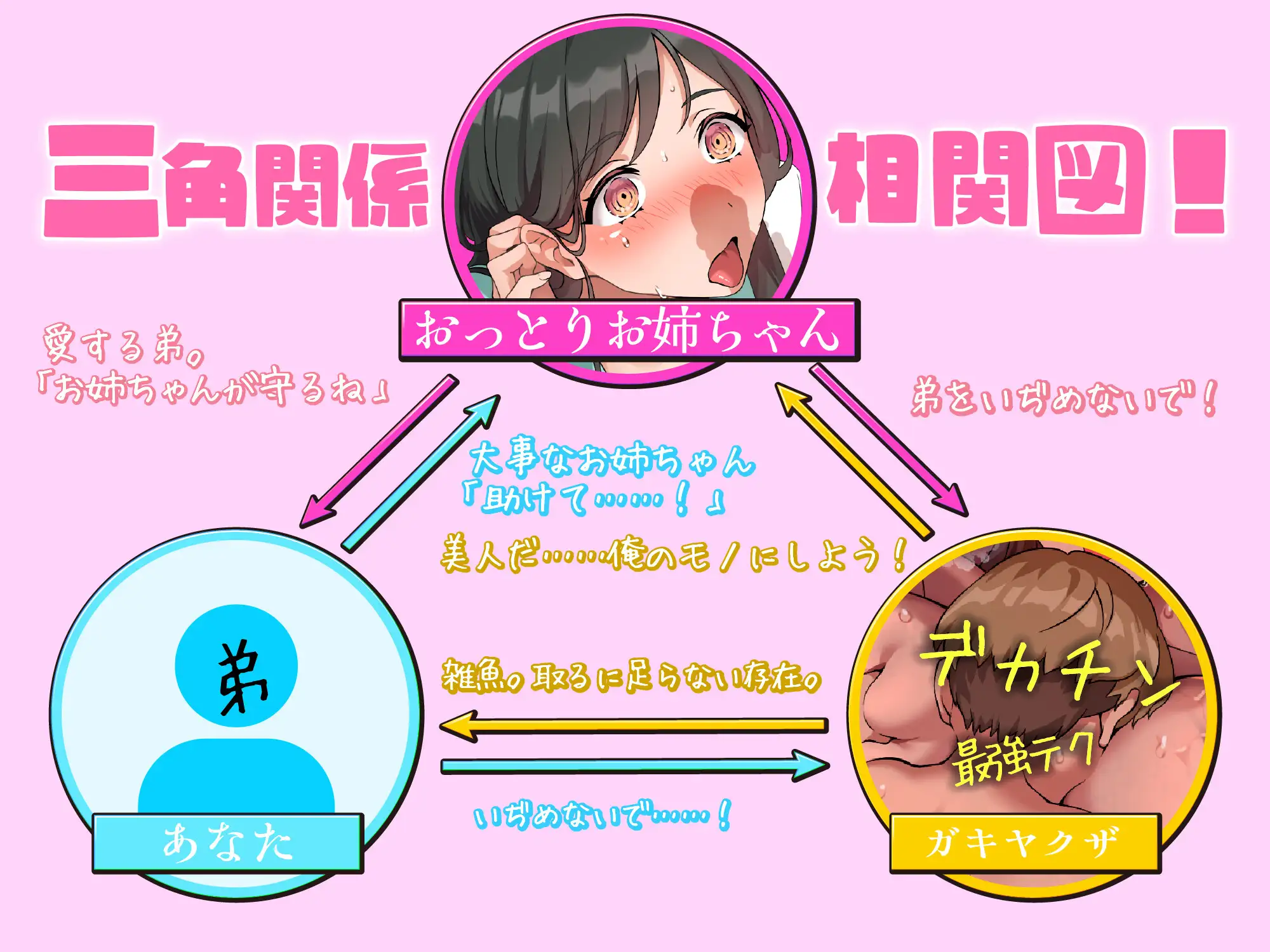 【ガキヤクザ】オスガキ完堕ち寝取り おっとりお姉ちゃんが巨チンに敗北 オホ声寝取られ交尾