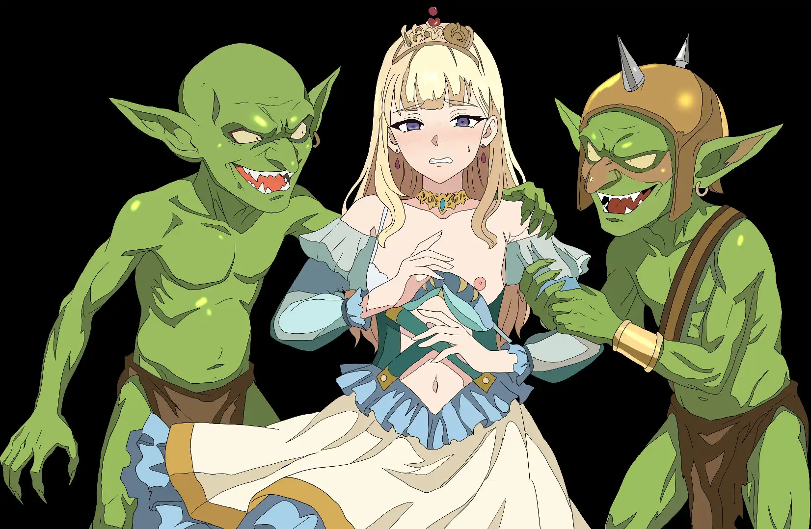 堕落の大槌姫