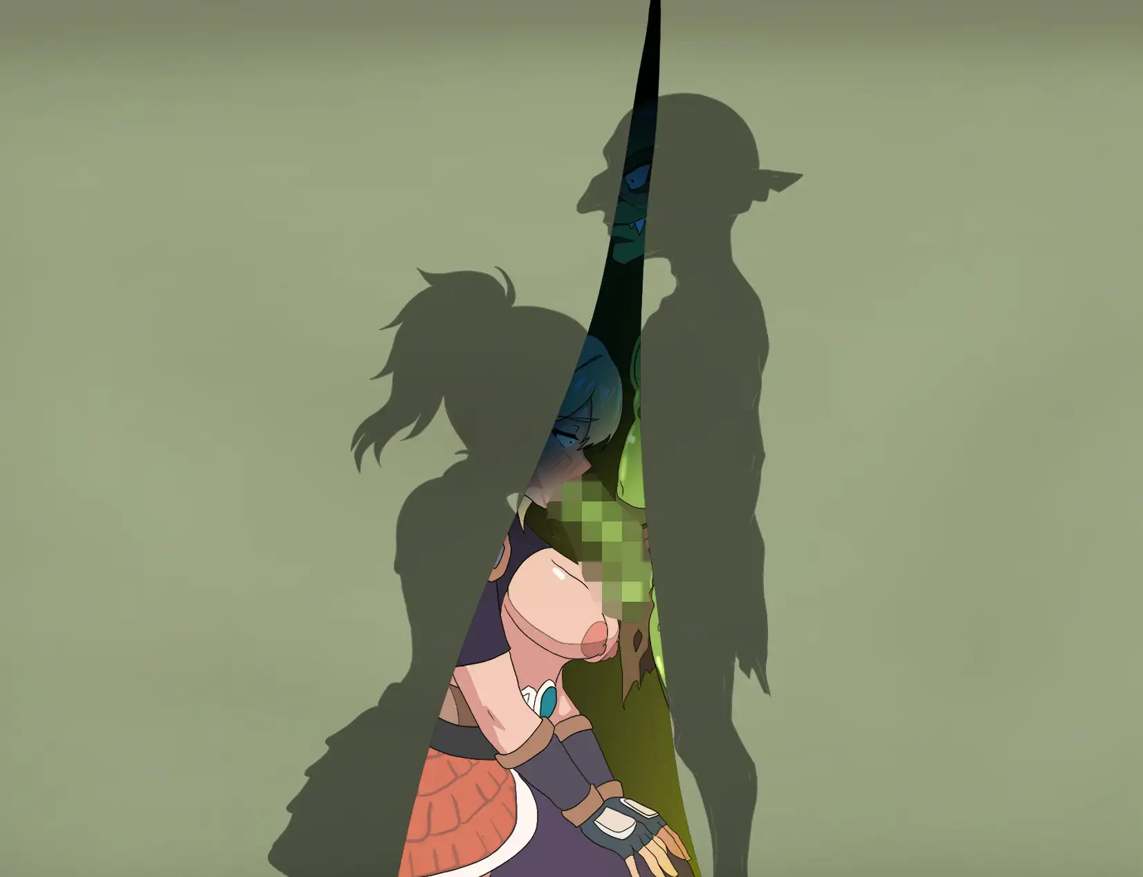 堕落の大槌姫