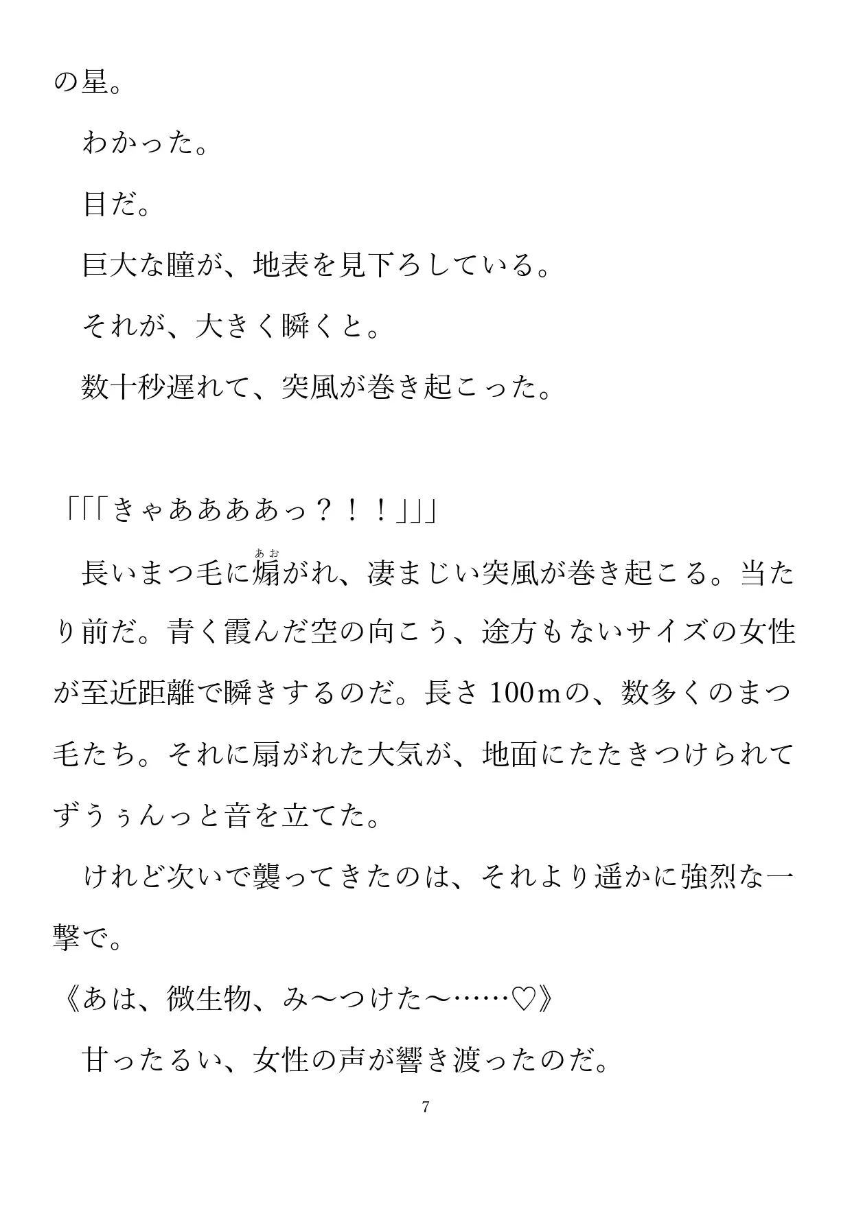 メイルは辺境で