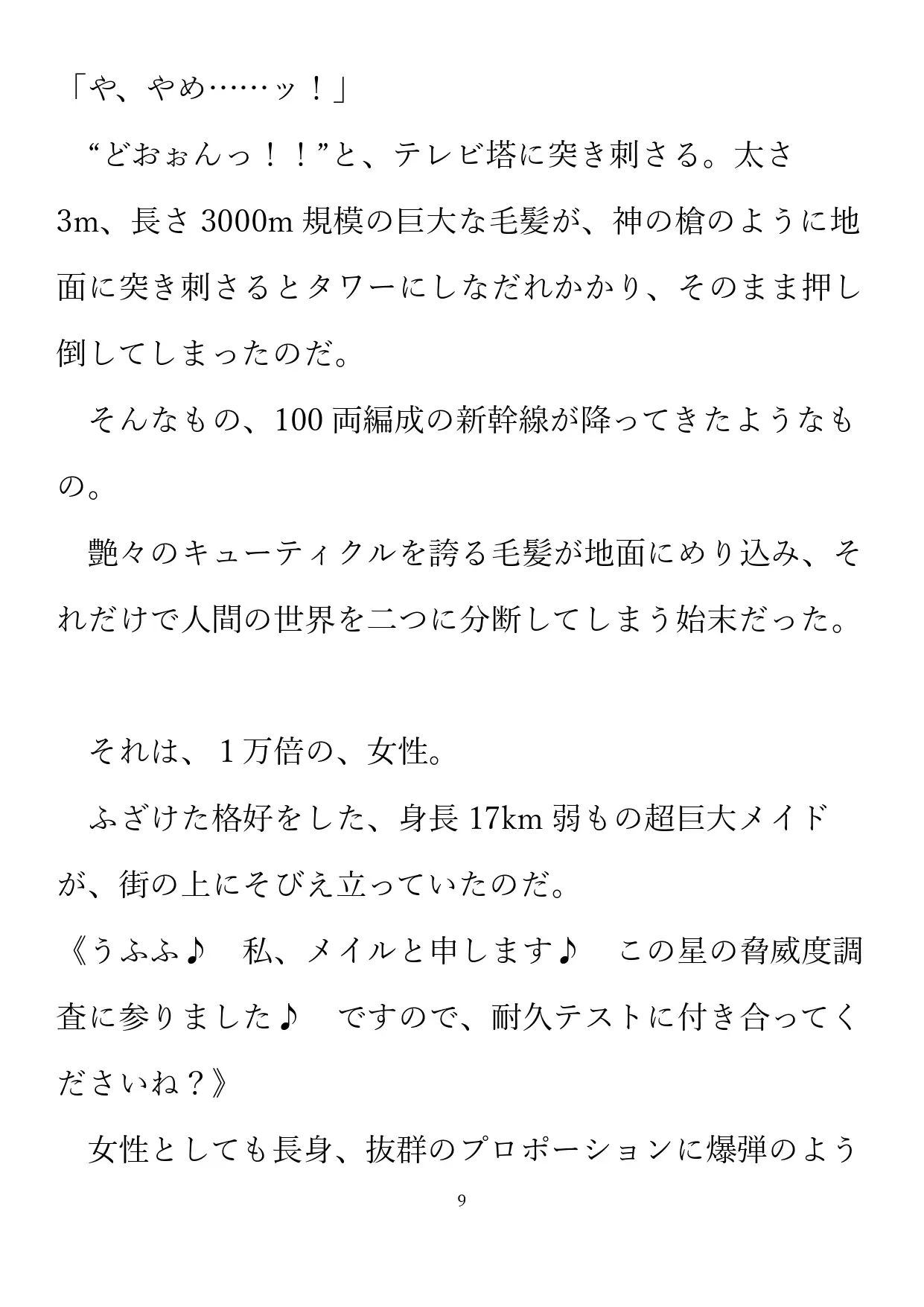 メイルは辺境で
