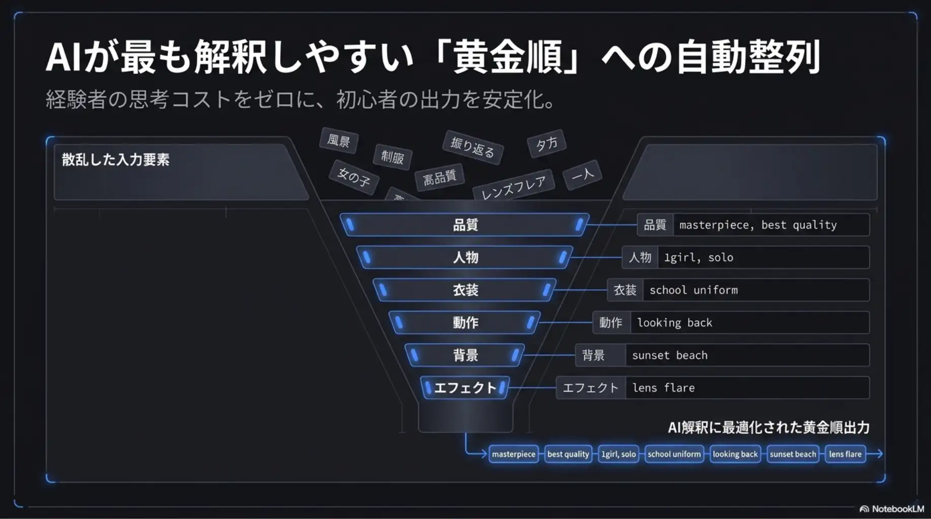 PromptBuilder V5.0 Ultimate R|成人向けAIイラスト用プロンプト生成・整理ツール