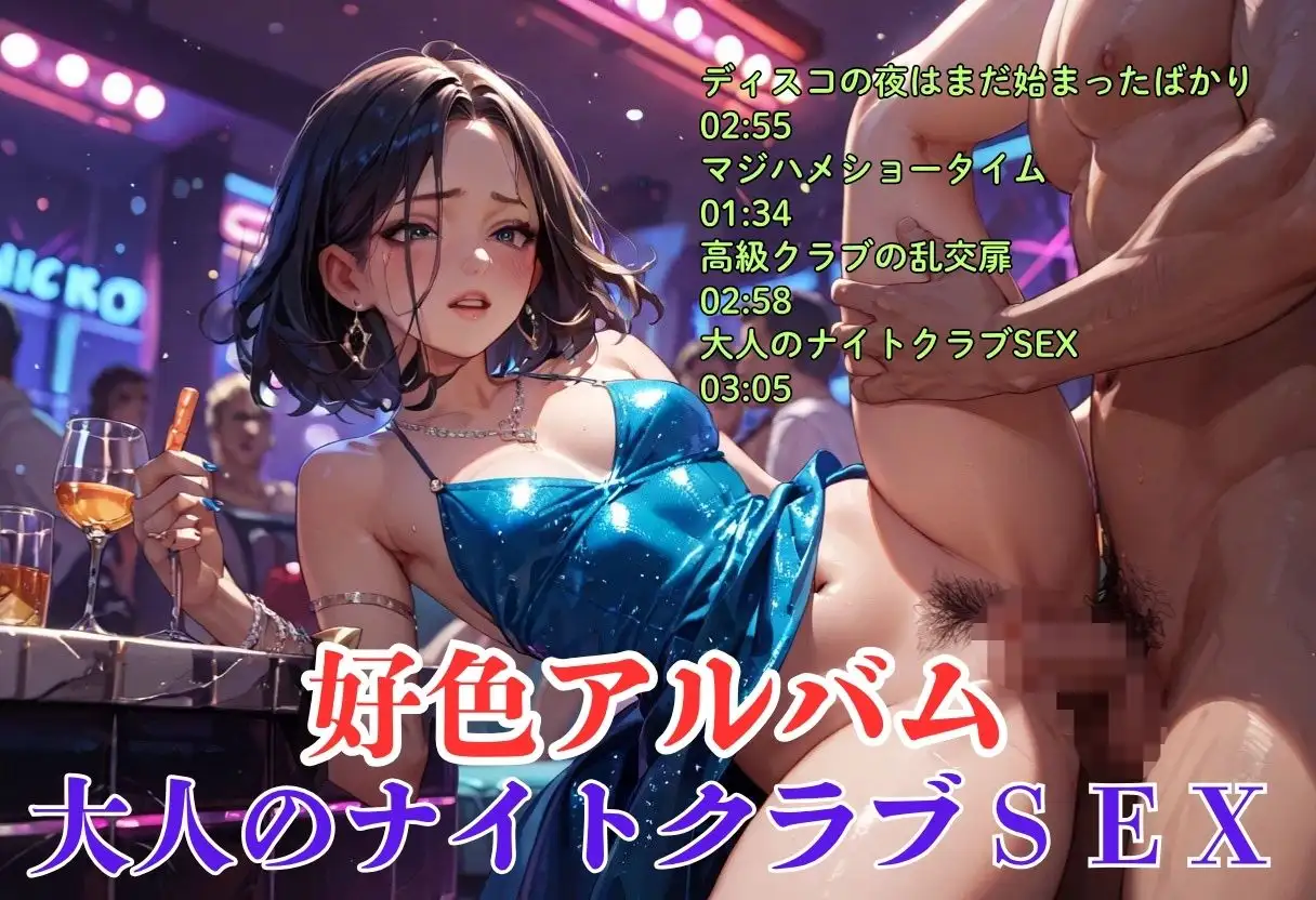 【隠語エロ歌】好色アルバム 大人のナイトクラブSEX