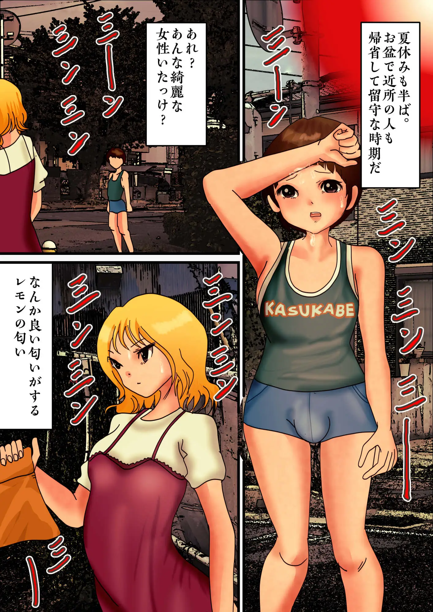 綺麗なお姉さんがゴミ捨て場に捨てたウィッグを拾って被ったら女装に目覚めた僕。