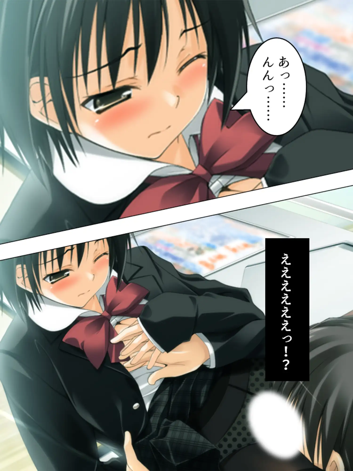 クラスの美少女たちの悪ふざけに付き合わされる僕