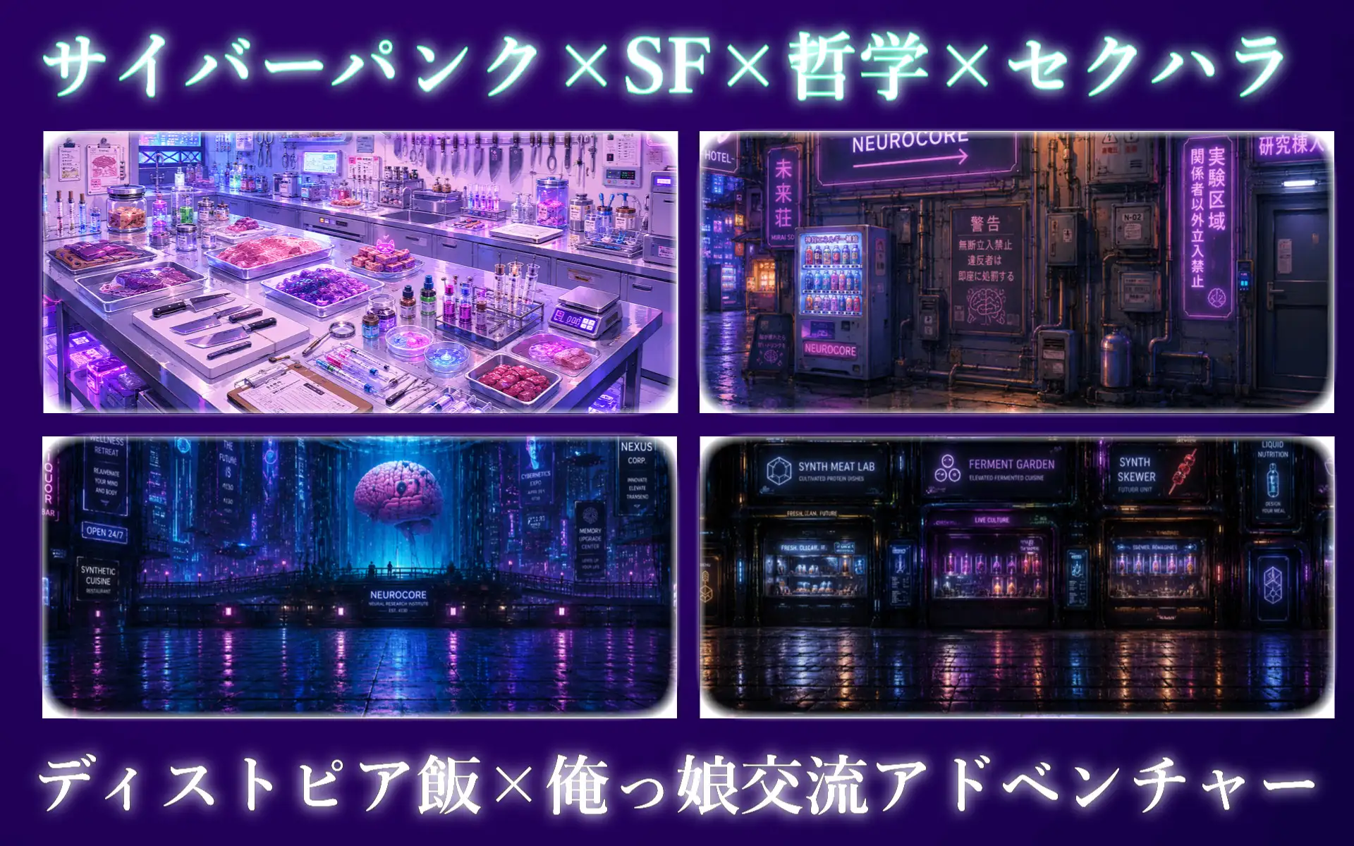 東京都池袋4130年サイバーキッチン