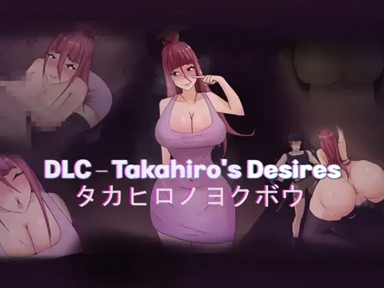 "Going To The Caves NTR" DLC Takahiro's desires