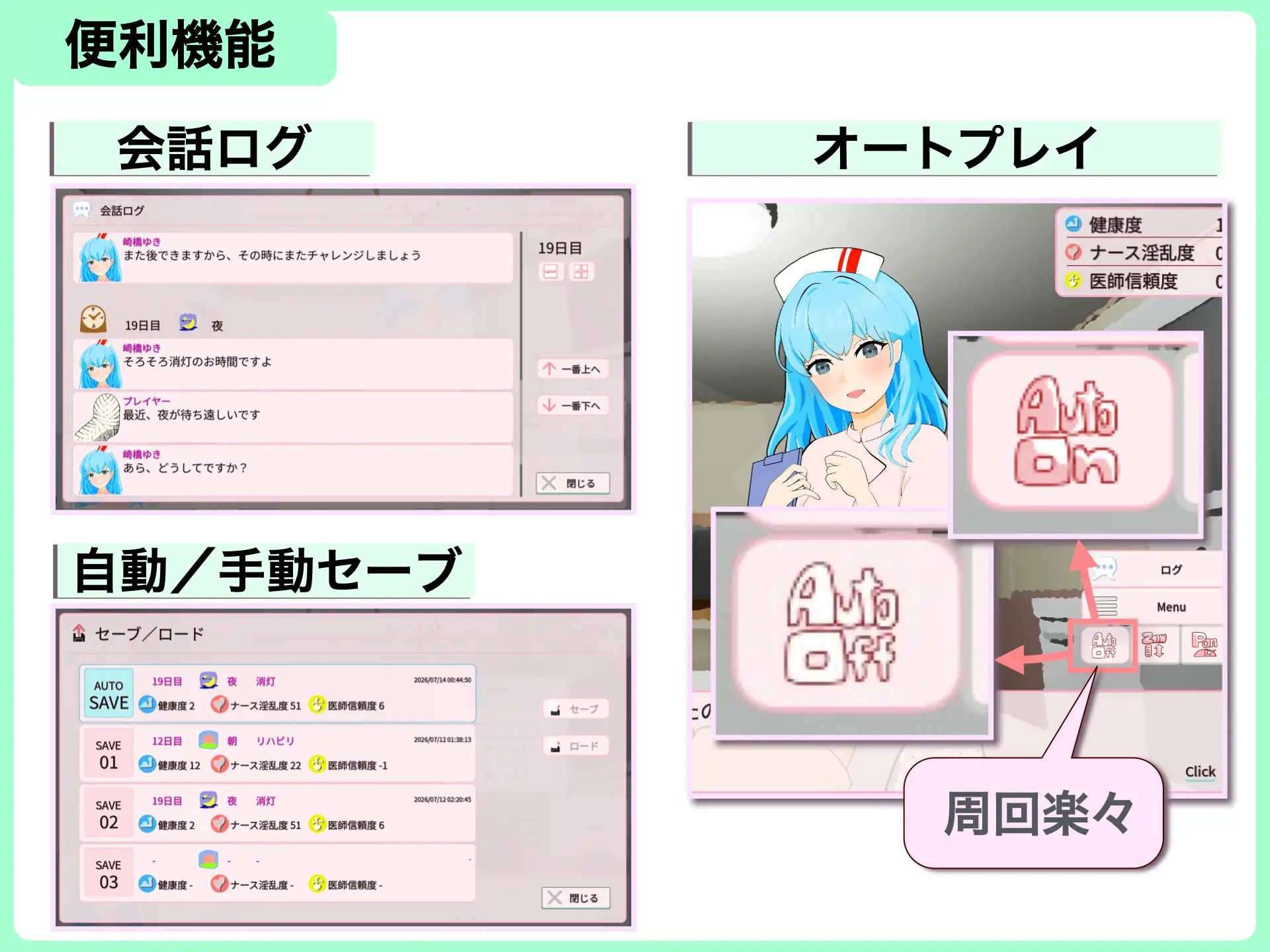 退院するまでぜ〜んぶ担当します