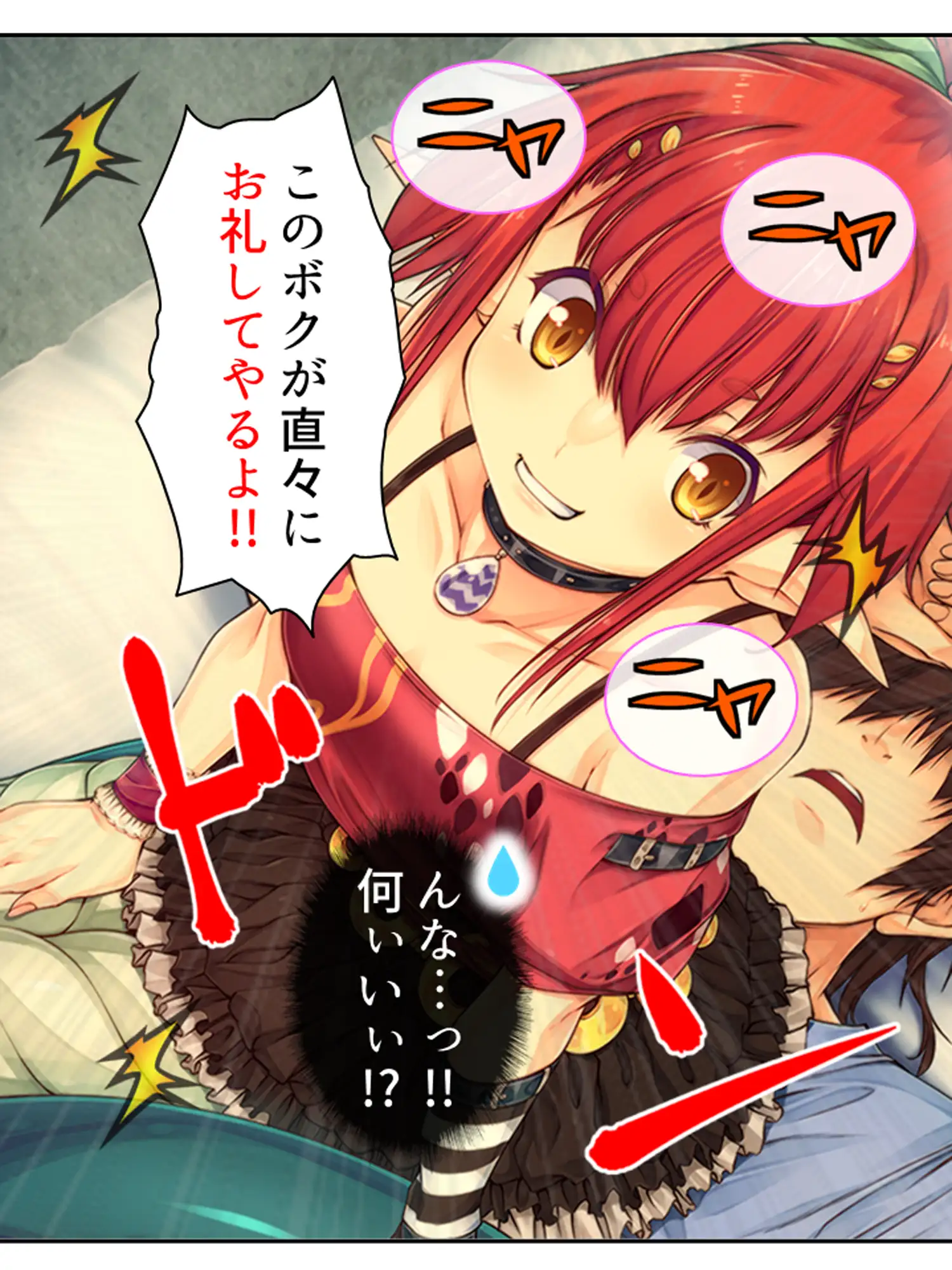 魔物娘と暮らし始めたら下半身を狙われた件について