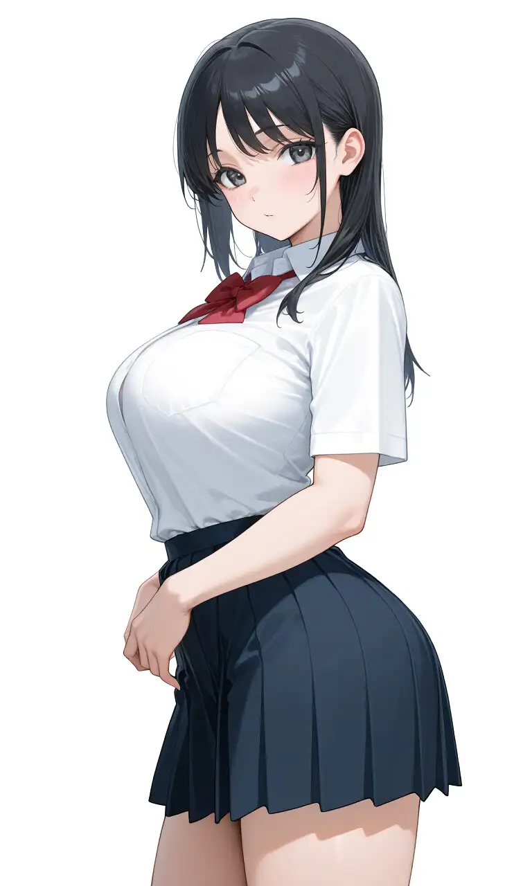 田舎の因習村で何も知らない爆乳清楚JKは夜○いレ〇プで処女を散らす【中出し/快楽堕ち/痴女】