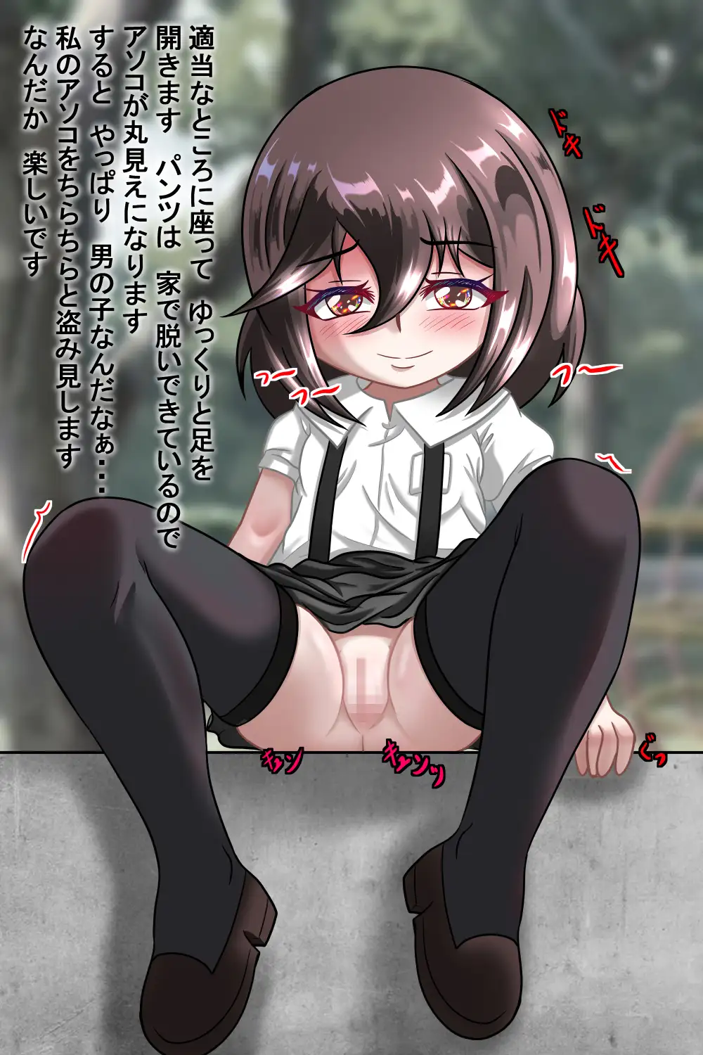 るいの露出日記番外編ボーイズ&ガール2サイドストーリー