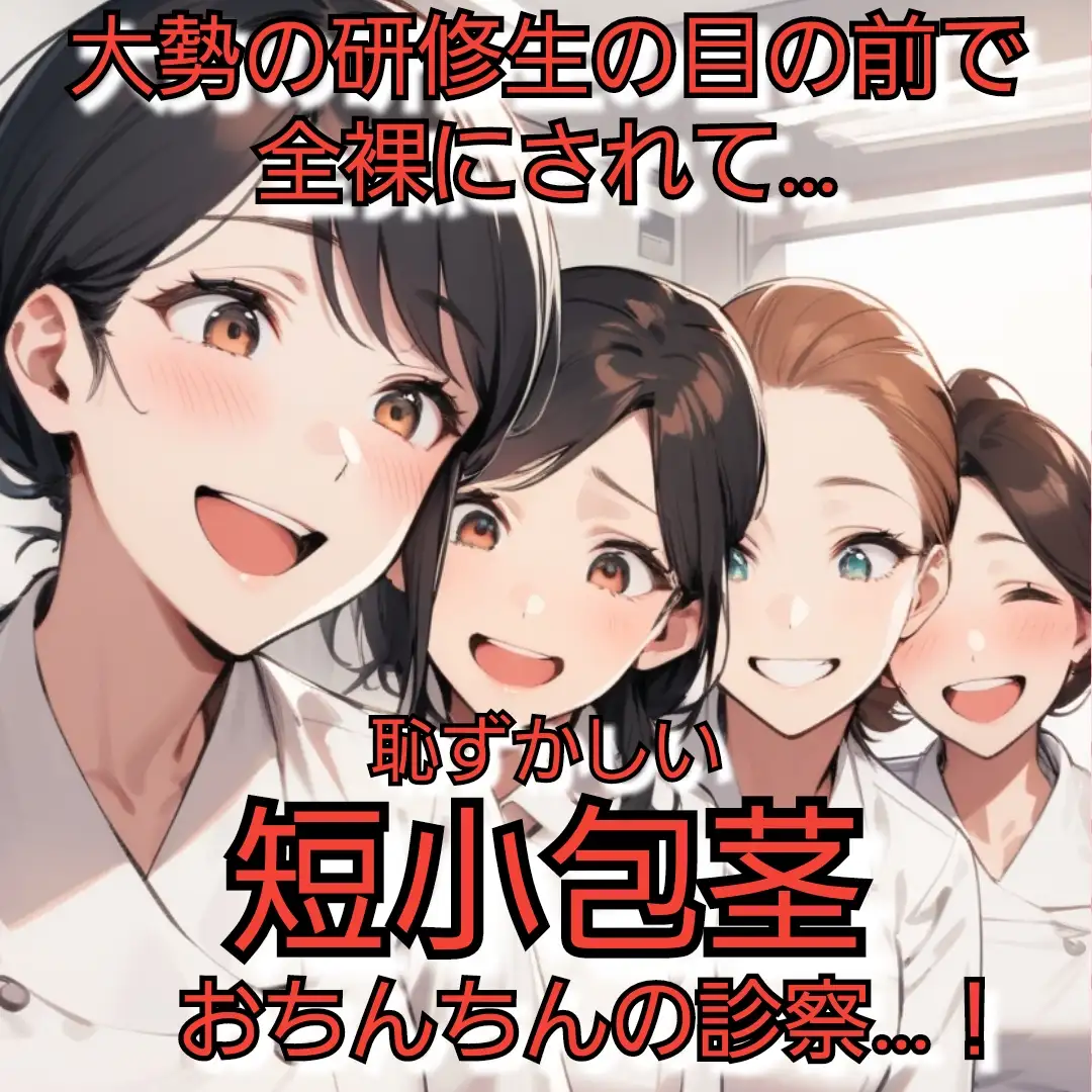 声優SihoのSPHラジオ·連続小説 恥ずかしいおちんちん診察【第5話】 全裸M字開脚で屈辱の強○オナニー