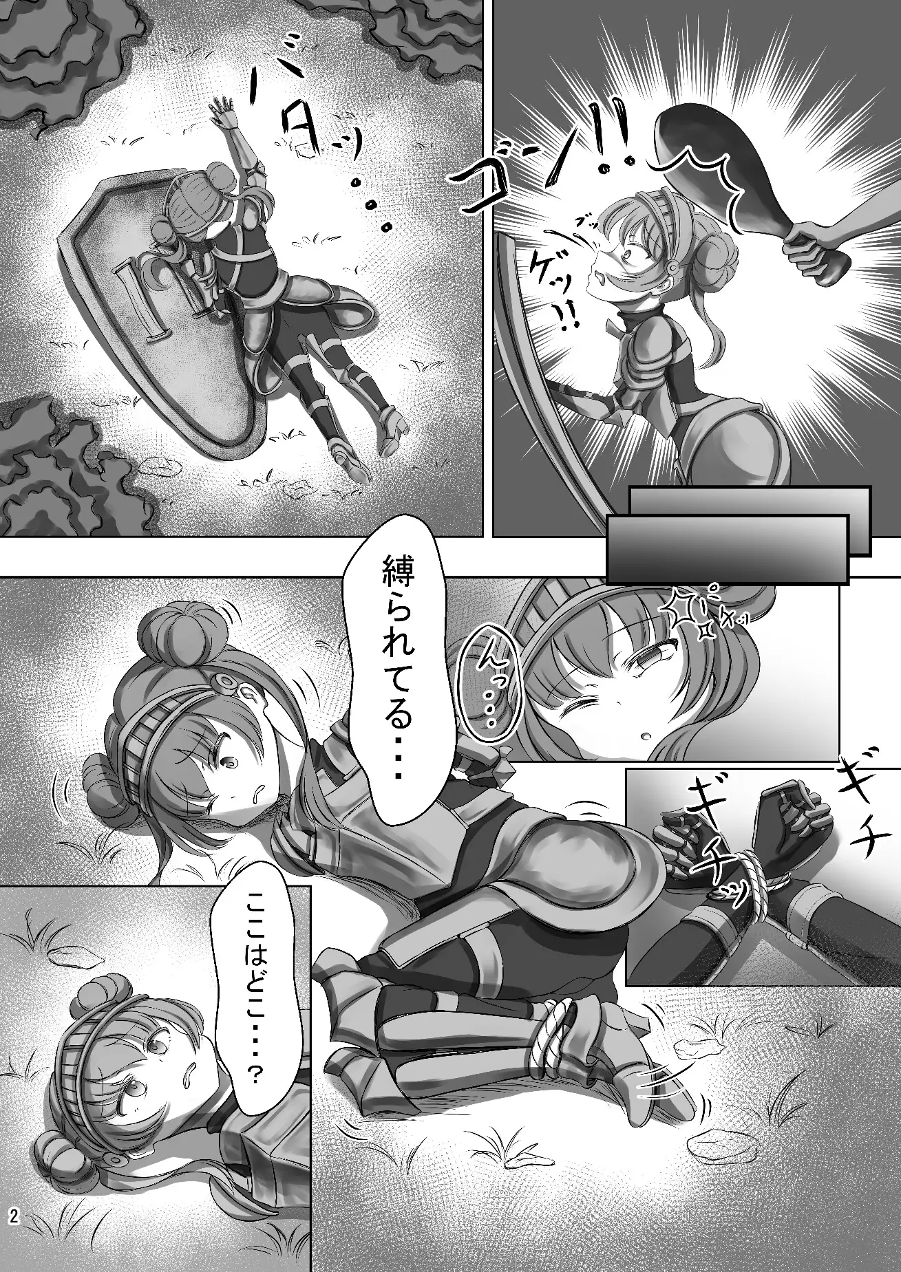 鎧の丸焼き