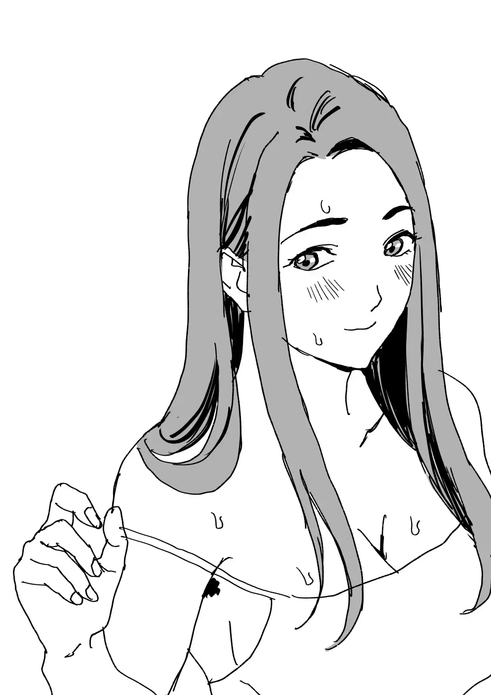 チンポとアイス エッチなミルクドーロ