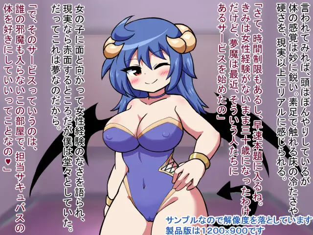童貞のまま三十歳になるとサキュバスのセックスサービスを受けられる
