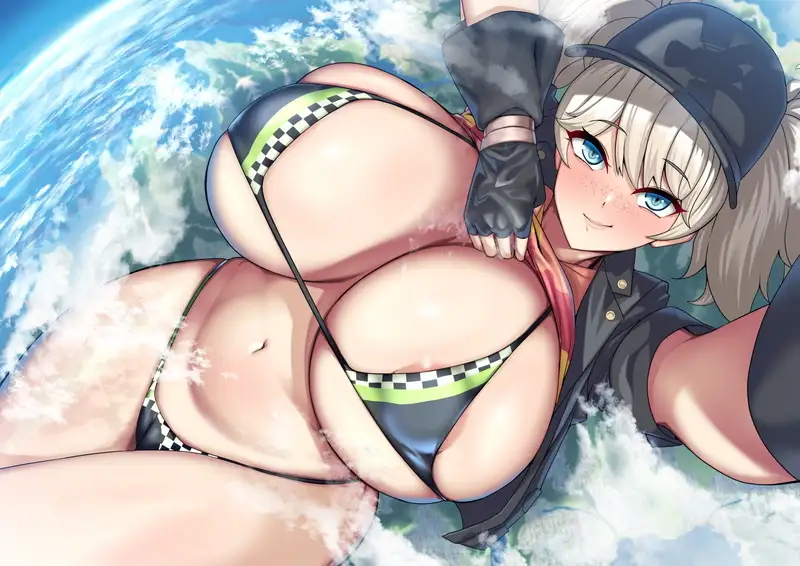コミッションまとめ 巨大娘さんシリーズ