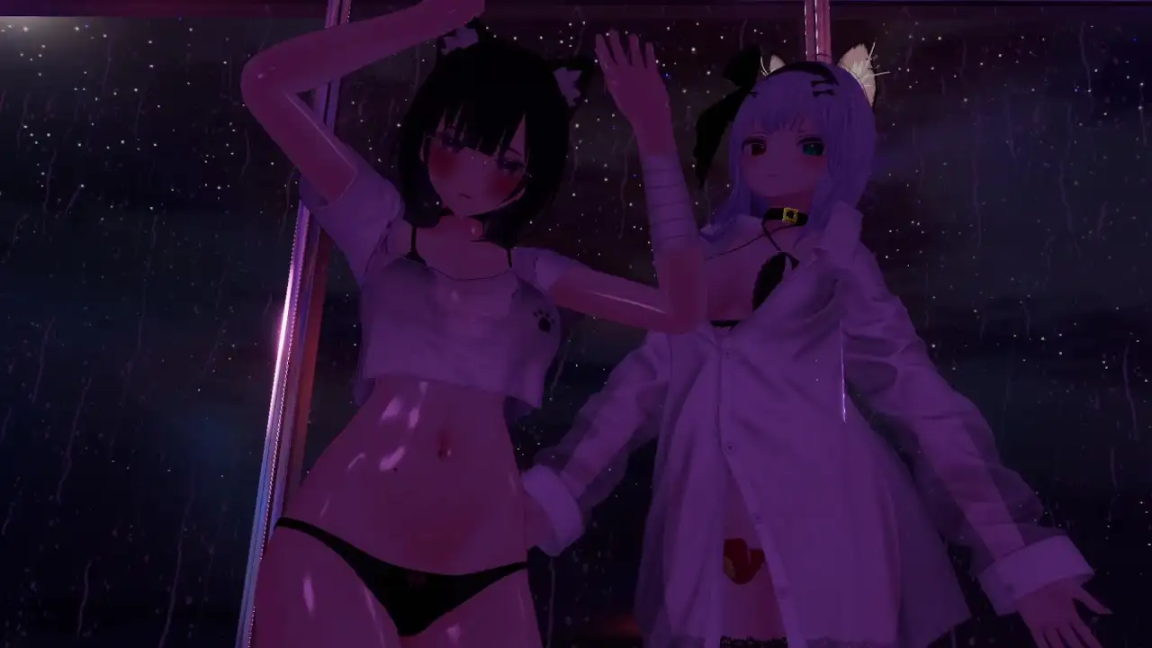 【視聴者参加型】雨の日はお部屋でまったり…【ChilloutVR】 事務乃あんず