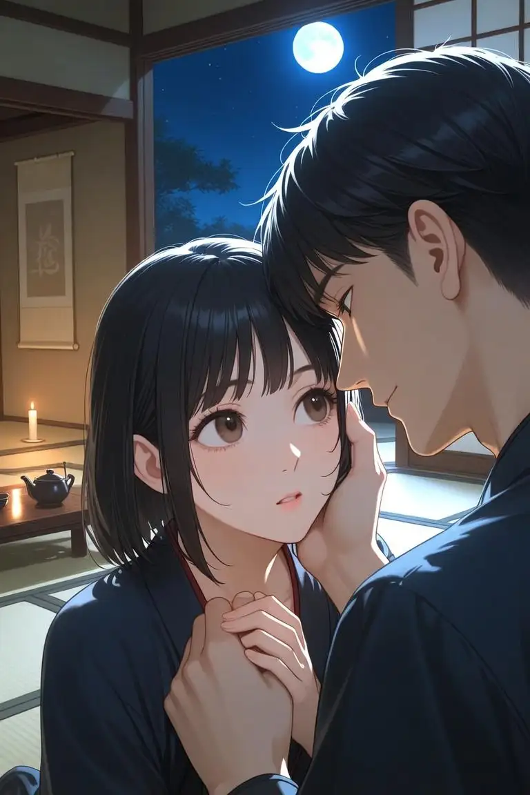 【人妻×年下】夫の部下に招かれて、人妻は接待の夜に揺れる