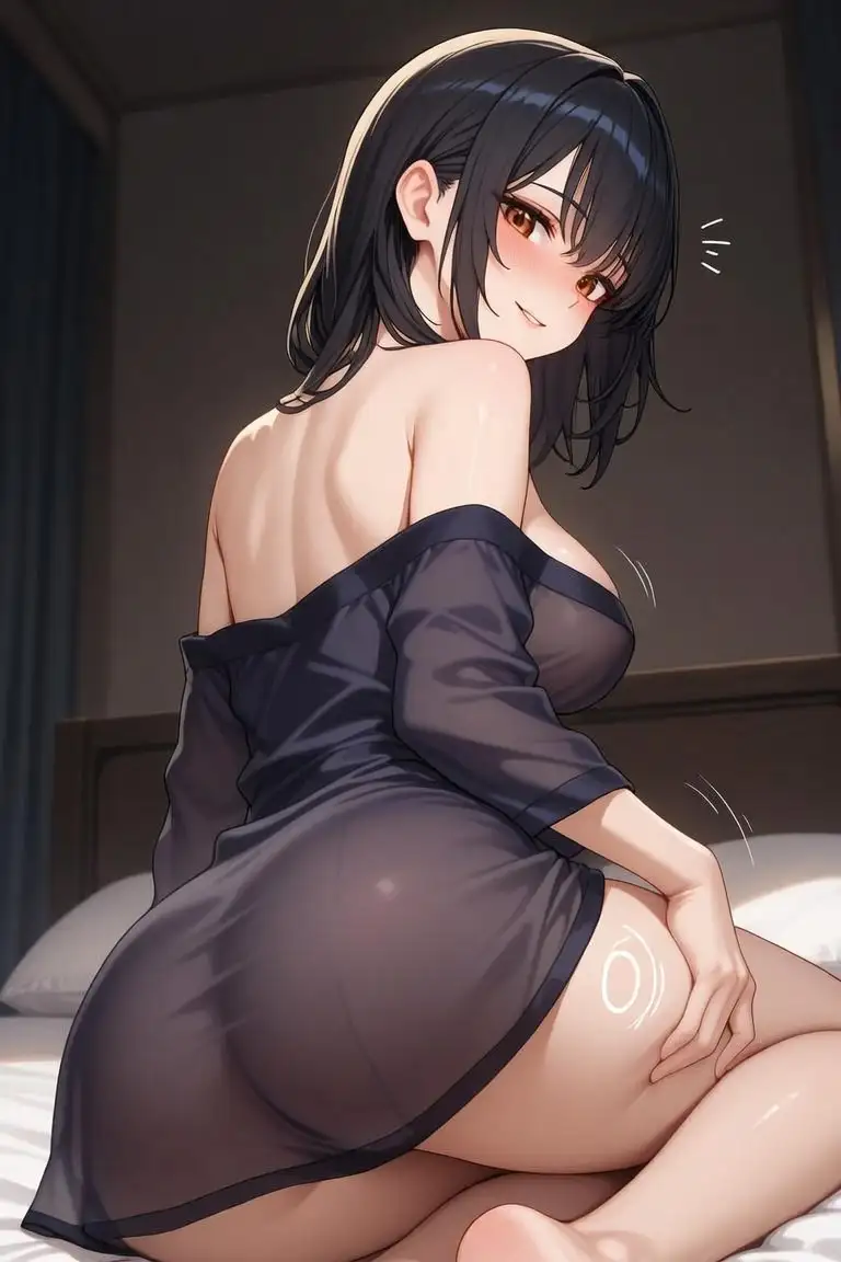 【人妻×年下】夫の部下に招かれて、人妻は接待の夜に揺れる