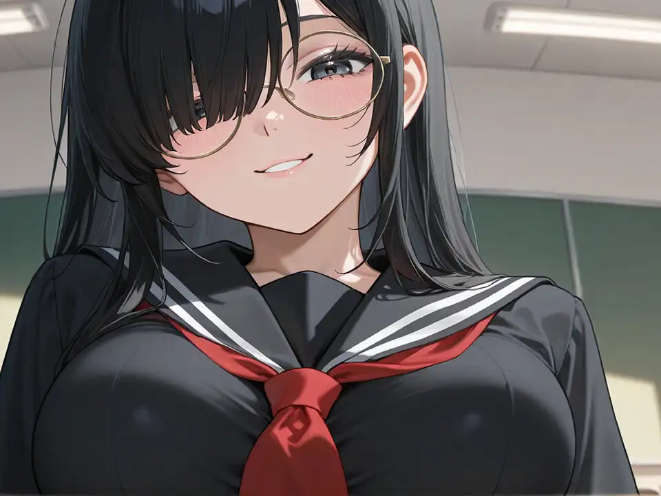 僕は性処理係~サディスティックな委員長から搾り取られる~【女性優位/言葉責め/中出し】