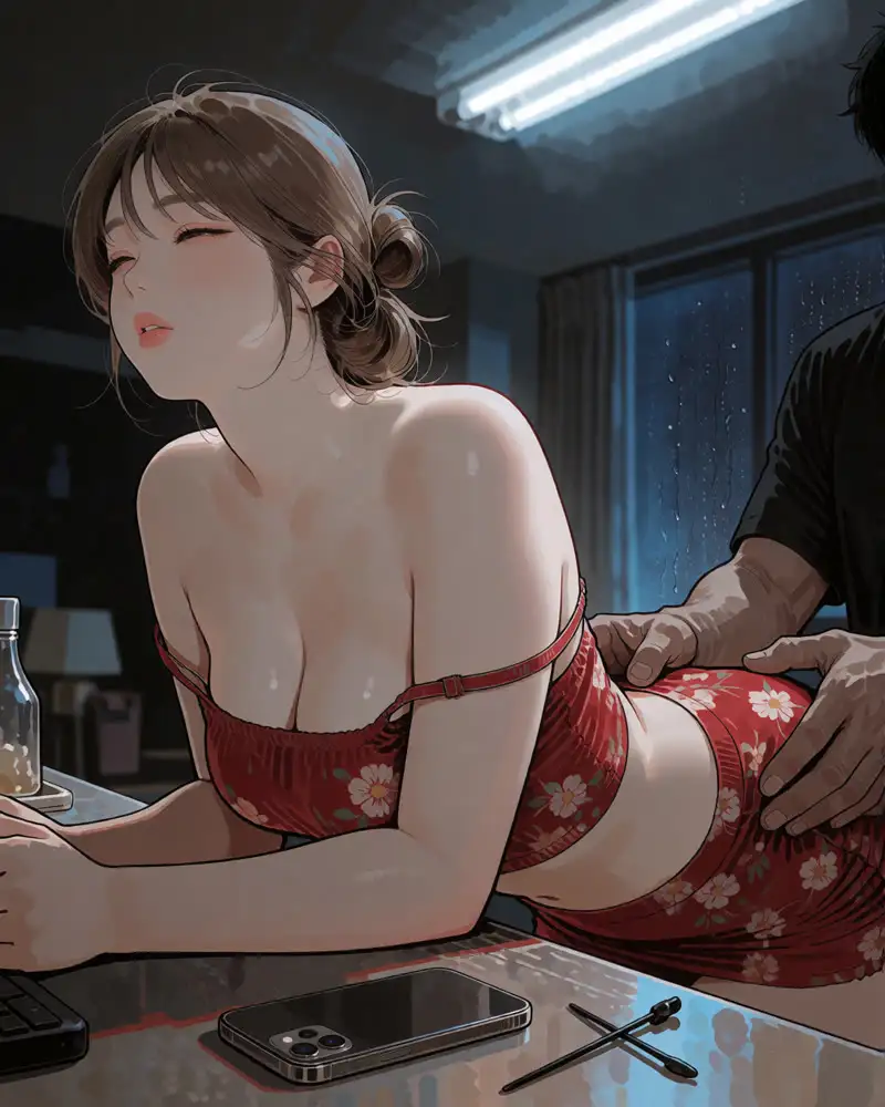人妻美容師をオーナーに寝取らせた報告 本気で堕ちた夜