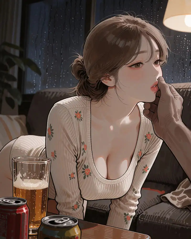 人妻が夫の出張中に俺のものになった話