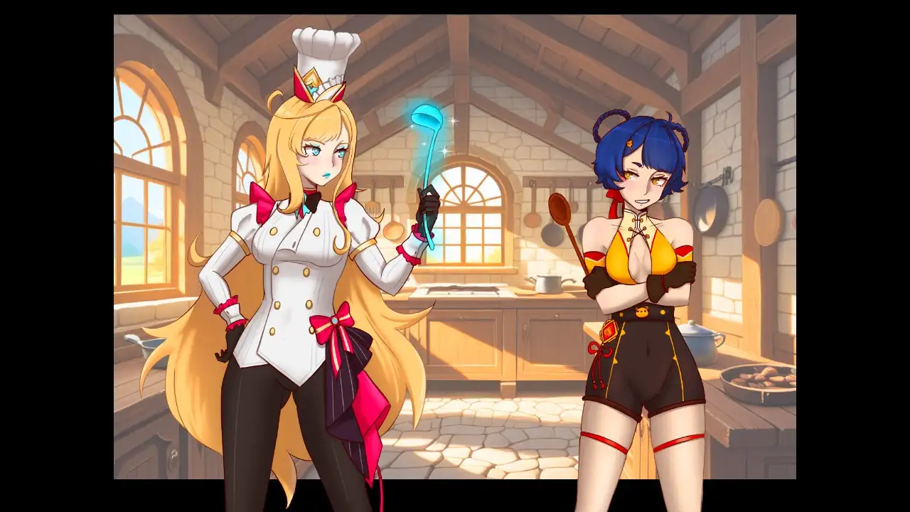 魔法料理少女たち、 インパクト!