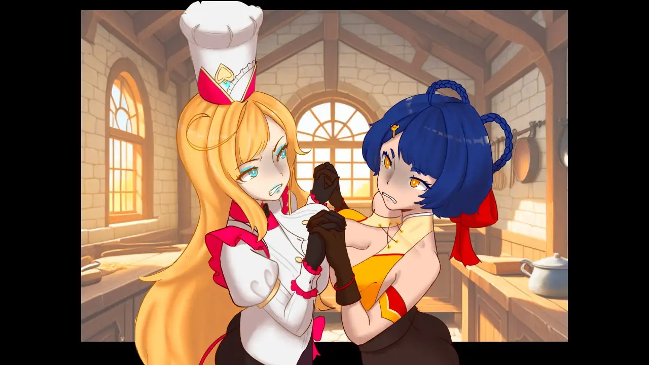 魔法料理少女たち、 インパクト!